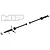 MIP Hardened Steel CVD Driveshaft Set 2Pcs 24110