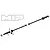 MIP Hardened Steel CVD Driveshaft Set 2Pcs 24120