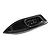 Pro Boat Sonicwake 36 V2 Hull - Black PRB281127
