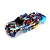 Traxxas 1/10 Stampede Painted Body Shell - Rock-n-Roll 3648