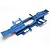 Traxxas Aluminium Extended Chassis - Blue 5322X