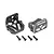 Traxxas Aluminium Motor Mounts 2Pcs - Grey 7760-GRAY