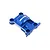Traxxas Aluminium Differential Housing - Blue 7787-BLUE