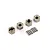 Traxxas Steel 7mm Wheel Hexes with Pins 4pcs 9750A