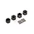 Traxxas 7mm Wheel Hexes with Pins 4pcs 9750
