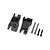 Traxxas Rear Axle Carriers with Mounting Screws 2Pcs 9150-GRAY