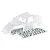 Traxxas 1/10 Slash Modified Unpainted Body Shell - Clear 10411