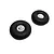 E-Flite Inflatable Rubber Tyre Set EFL-1333