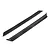 Losi Aluminium Side Guards 2Pcs - Black LOS231055