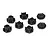 Pro-Line 12mm and 14mm Assorted Hex Adapters 8Pcs PRO635400