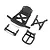 Losi Front Bumper, Brace & Body Mount Set LOS251125