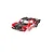 ARRMA 1/18 Mojave Grom Painted Body Shell - Red/Black ARA412008