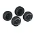 ARRMA 1.2" dBoots Fortress Tyres on Black Rims - Glued Wheels 4Pcs ARA550117