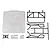 Element RC 1/10 Sendero Unpainted Utility Bed with Roll Cage - Clear 42131