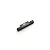 A gunmetal grey Kyosho aluminium rear lower suspension brace for RC cars, featuring a machined design with the Kyosho logo engraved on the front.