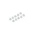 Kyosho Grooved Shock Rings 8Pcs ORG03XB