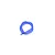 Kyosho 2.4x6x1000mm Fuel Tube - Blue 92213B