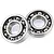Rovan 12x28x8mm Crankcase Bearings 2Pcs 67012