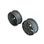 ARRMA 3.3" Buggy Rims 2Pcs - Gunmetal ARA510127
