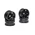 Axial 1.0" Rockster Rims 4Pcs - Black AXI40002