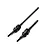 Axial AR90 Universal Driveshaft Set 2Pcs AXI252005