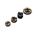 Axial Lower Shaft Gear Set with 2-Speed Slider AXI252017