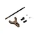 Axial Shift Fork and Shaft Set AXI252024