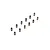 Axial Steek 9x12x4mm Pivot Balls 12Pcs AXI254005