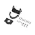 Pro Boat Motor Mount Set PRB286097