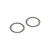 RC Maker Stainless Steel 5x7x0.1mm Shims 4Pcs - Silver RCM-SP-4049