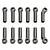 Team Associated Heavy Duty Small Rod End Set 12Pcs 91453