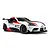 Traxxas Toyota GR Supra GT4 BL-2S RC Car Electric Brushless 4WD 1/10 Scale RTR 93164-4