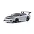 Kyosho Mini-Z Nissan Silvia S15 ASC Painted Body Shell - White MZP477W