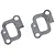 Rovan Intake Manifold to Cylinder Head Gaskets 2Pcs 67036