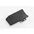 A rectangular RC Maker carbon fibre floating electronics mounting plate with two mounting holes, shown against a plain white background.