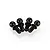 RC Maker 4.8mm Male Upper Hub Ball Studs 4Pcs RCM-SP-4026