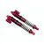 GPM Red Aluminium 208mm Rear Adjustable Piggyback Shocks 2Pcs BJ208R/L-R-BK