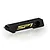 A black RC Maker brass floating electronics plate bulkhead with gold SP1 branding on a white background.