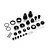 RC Maker Progressive Shock Body Set 2Pcs RCM-SP-10005