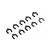 RC Maker Suspension Arm Clips 10Pcs RCM-SP-1021