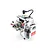 Rovan 30.5cc 4 Bolt Chrome 2 Stroke Engine /w Walbro Carb & NGK Spark Plug 81010