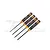 GPM 1.5, 2.0, 2.5, 3.0mm Hex Driver Set NSD081-BK