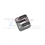 GPM Aluminium Servo and Front Hub Carrier Mount - Grey Silver SCX6024-GS