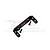 GPM Aluminium 2-Speed Transmission Servo Mount - Black SCX6024B-BK