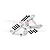 GPM Aluminium Rear Shock Towers 2Pcs - Silver SCX6030-S