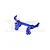 GPM Aluminium Front Steering Assembly - Blue TFM048-B
