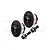 GPM Carbon Steel Front and Rear Complete Differentials with Input Gears 4Pcs - Silver TXM1211-S