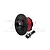 GPM Carbon Steel Front Complete Differential with Input Gear 2Pcs - Red TXM1211F-R