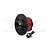 GPM Carbon Steel Rear Complete Differential with Input Gear 2Pcs - Red TXM1211R-R