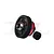 GPM Carbon Steel Complete 51T Centre Differential and 20T Pinion Gear Set - Red TXM5111-R